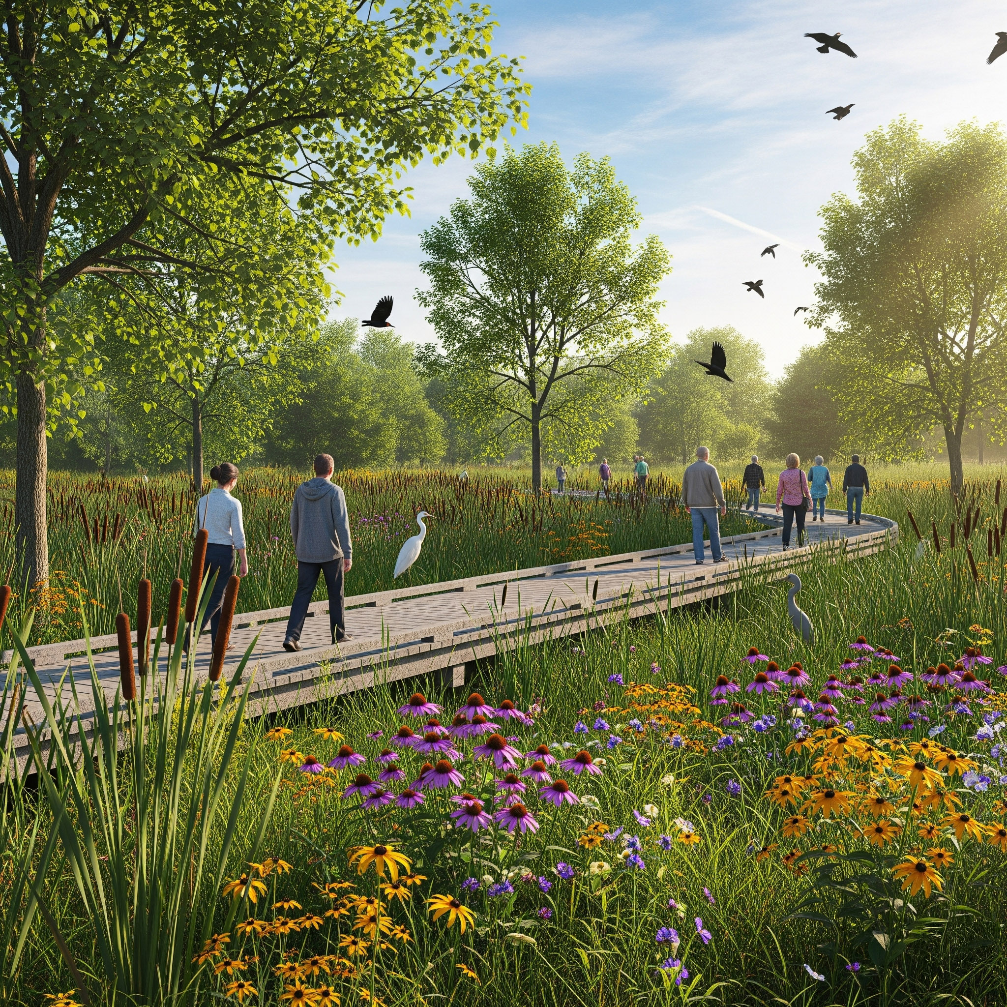 Celebrating Our Environmental Legacy: Heckrodt Wetland Reserve