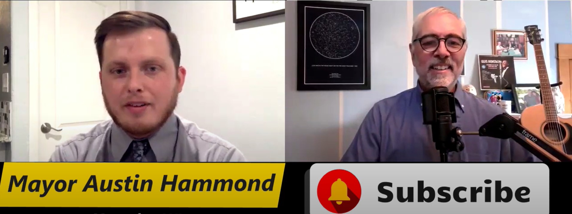 Spotlight: Mayor Austin Hammond on Tony Palmeri’s Media Rants